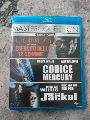 Blu-ray box Bruce Willis 3 blu-rays aangeboden, Enlèvement ou Envoi, Comme neuf