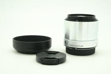 Panasonic Olympus MFT M43 M4/3 sigma 60 mm 60 2,8 DC DN macr beschikbaar voor biedingen
