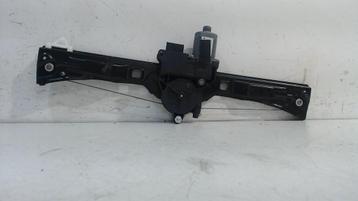 RAAMMECHANIEK ELEK RECHTS VOOR Fiat Qubo (01-2008/-), Gebruikt, Rechts, Fiat
