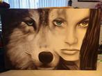 Olie schilderij met certificaat !!!, Ophalen