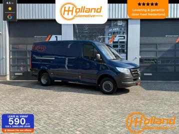 Mercedes Sprinter bestel 516 2.2 CDI L2H1|DUBBELLUCHT|3.5t!| beschikbaar voor biedingen