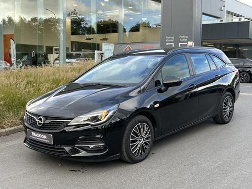 Opel Astra 1.5 Turbo Automaat | Navi, Autos, Opel, Entreprise, Astra, Airbags, Air conditionné, Bluetooth, Ordinateur de bord