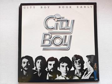 CITY BOY - Book early (LP) beschikbaar voor biedingen
