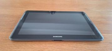 Samsung Galaxy Tab2 10.1 pouces GT-P5100 argent à vendre Zga, Samsung galaxy tablet, 10 pouces, Comme neuf, Enlèvement