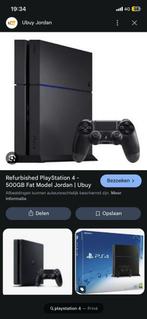 Playstation 4, Games en Spelcomputers, Spelcomputers | Sony PlayStation 4, Ophalen of Verzenden, Gebruikt, Met 1 controller, Original
