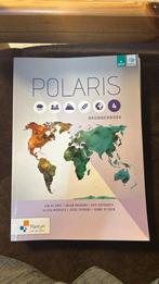 Arjan Goemans - Bronnenboek Polaris, Boeken, Schoolboeken, Ophalen, Zo goed als nieuw, Aardrijkskunde, Arjan Goemans; Senne Vliegen; Olivia Michiels; Jesse Tuybens;...