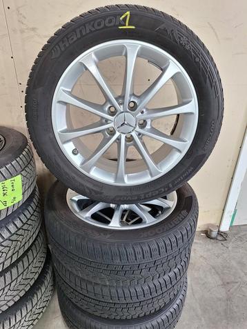 Mercedes A-Klasse Winterset 17 Inch Origineel beschikbaar voor biedingen