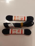 3 paires de lacets noirs 45 cm, Enlèvement ou Envoi, Lacets, Neuf