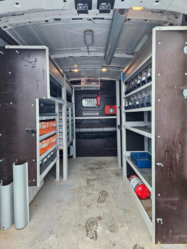 Sortimo inrichting bestelwagen, Doe-het-zelf en Bouw, Steigers, Ophalen