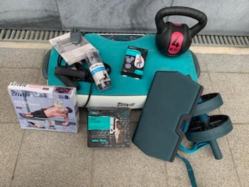 Fitness Set, Sport en Fitness, Fitnessmaterialen, Gebruikt, Overige typen, Armen, Benen, Borst, Buik, Rug, Ophalen