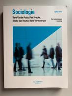 Sociologie 5de editie, Boeken, Studieboeken en Cursussen, Ophalen of Verzenden, Nieuw, Hogeschool