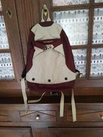 Sac à dos Hedgren. Beige et bordeaux., Comme neuf