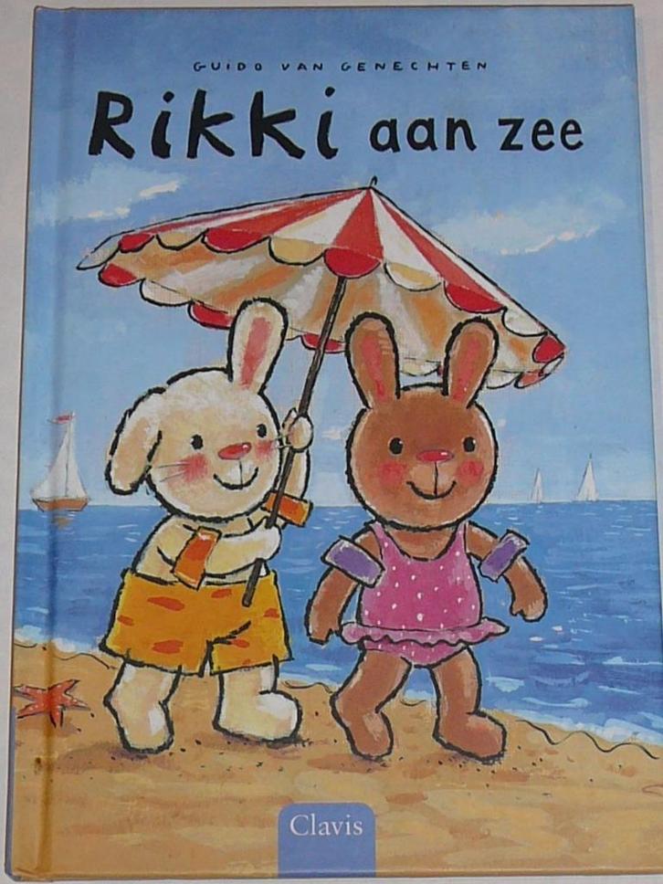 Boekje  :  Rikki aan Zee  (doos 1️⃣6️⃣), Boeken, Kinderboeken | Kleuters, Ophalen of Verzenden