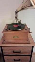 Grammofoon / gramophone / platenspeler, Ophalen