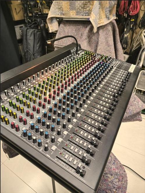 Mengpaneel Mackie VLZ 24/4, Muziek en Instrumenten, Mengpanelen, Zo goed als nieuw, 20 kanalen of meer, Microfooningang, Ophalen