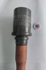 Duitse granaat replica hout., Verzamelen, Ophalen of Verzenden