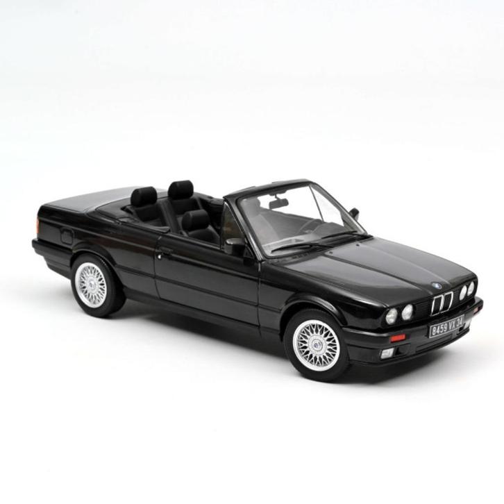 BMW 325i Cabrio E30 - Échelle 1/18 - LIMITED - PRIX : 99€, Hobby en Vrije tijd, Modelauto's | 1:18, Nieuw, Auto, Norev, Ophalen