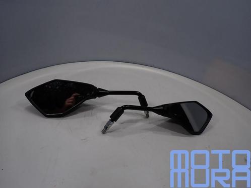 Spiegels voor de Kawasaki Z800 2012 - 2016 Z 800 spiegel lin, Motoren, Onderdelen | Kawasaki, Gebruikt, Ophalen of Verzenden