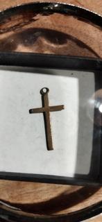 Très belle croix pendentif, Goud, Goud, Ophalen of Verzenden