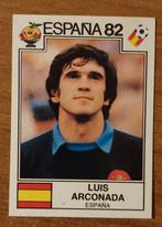 PANINI ESPANA 82 # 294 LUIS ARCONADA, Ophalen of Verzenden, Nieuw