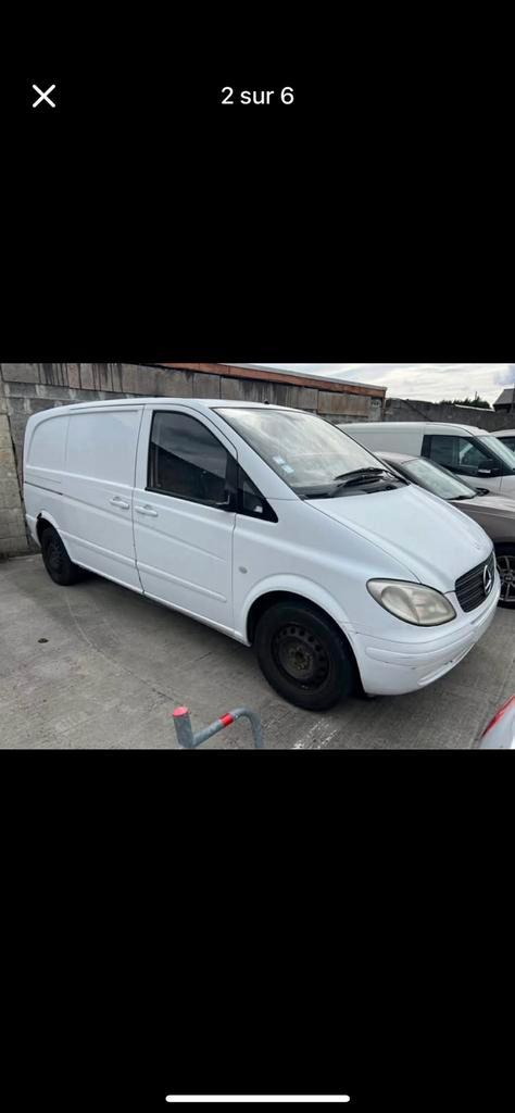 Mercedes vito 2.2 CDI, Auto's, Mercedes-Benz, Particulier, Vito, Elektrische ramen, Diesel, Ophalen