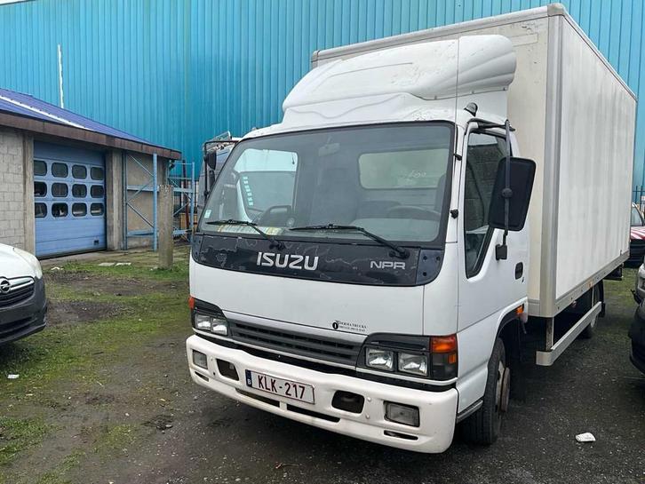 Isuzu NPR77-5 2005, Autos, Isuzu, Entreprise, Autres modèles, Autres carburants, Autre carrosserie, Occasion
