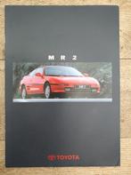 TOYOTA MR2 1993 SOFTBROCHURE 12 PAGINA'S + GEGEVENSBLAD 4, Ophalen of Verzenden, Zo goed als nieuw, Toyota