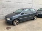 VW POLO AUTOMAAT 1.4 benzine 1999 met 220000km*export, Auto's, Automaat, Stof, Elektrische ramen, Bedrijf