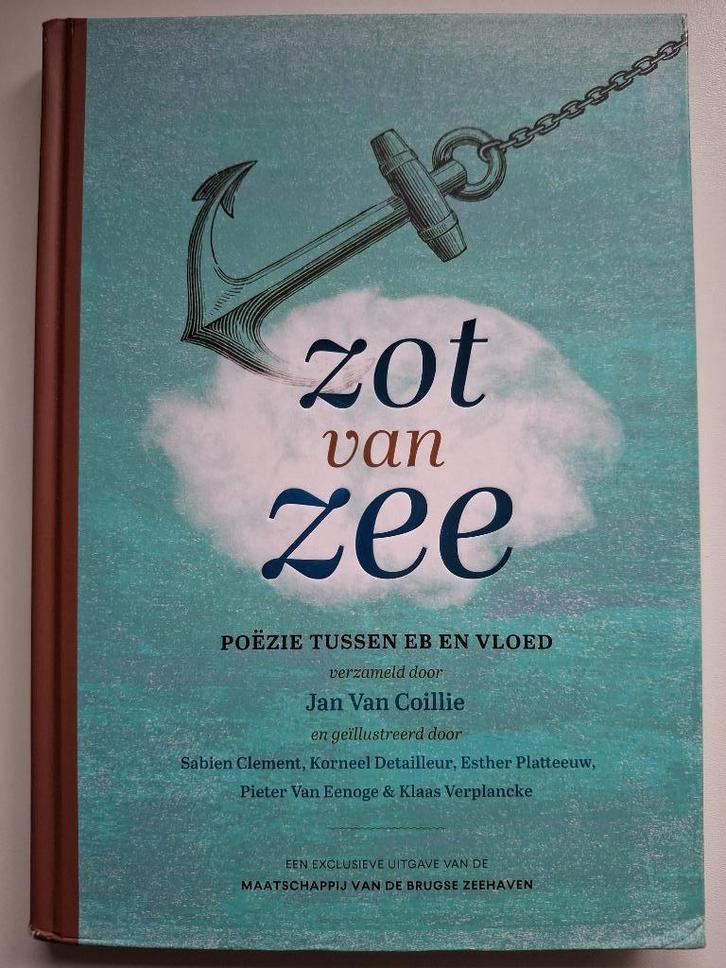 Zot van Zee - Jan Van Coillie, Boeken, Gedichten en Poëzie, Zo goed als nieuw, Verzenden