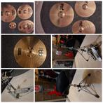 Cymbalen/ drum hardware, Muziek en Instrumenten, Drumstellen en Slagwerk, Ophalen, Pearl