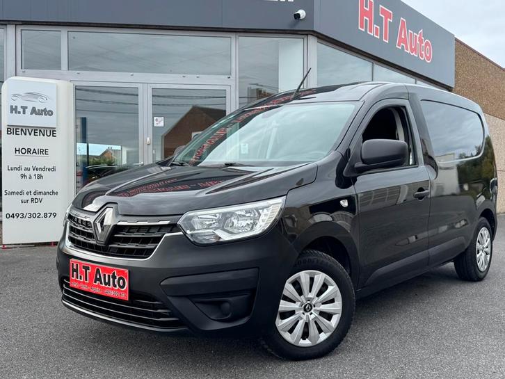Renault kangoo euro6d 1.5 dci utility airco met lang chassis, Auto's, Bestelwagens en Lichte vracht, Bedrijf, Te koop, 360° camera