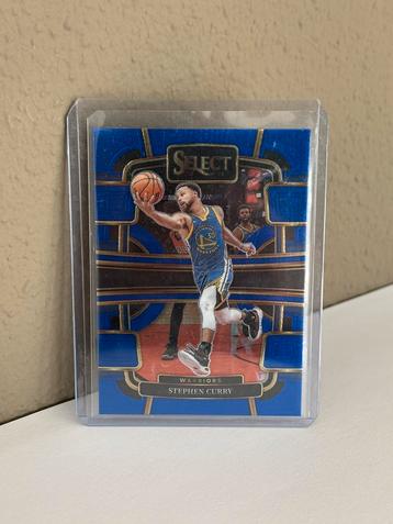 Stephen Curry 2023 Panini Select Concourse beschikbaar voor biedingen