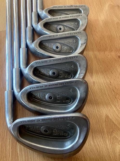 Ping Eye 2+ Golfclubs, Sport en Fitness, Golf, Gebruikt, Club, Ping, Ophalen of Verzenden