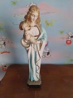 Maria en kindje Jezus beeld, Antiek en Kunst, Antiek | Religieuze voorwerpen, Ophalen of Verzenden