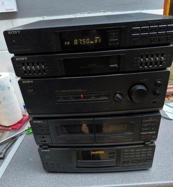 Vintage hifi-systeem, Audio, Tv en Foto, Stereoketens, Ophalen, Zo goed als nieuw, Sony