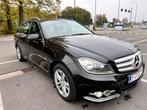 Mercedes c200 2.2 diesel avantgarde 2012, Auto's, Mercedes-Benz, Euro 5, Achterwielaandrijving, Zwart, Leder