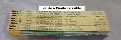 lot bd la patrouille des castors dont eo ou choix possible, Boeken, Stripverhalen, Ophalen