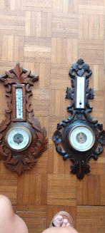 Barometer en thermometer, Ophalen of Verzenden, Gebruikt, Barometer