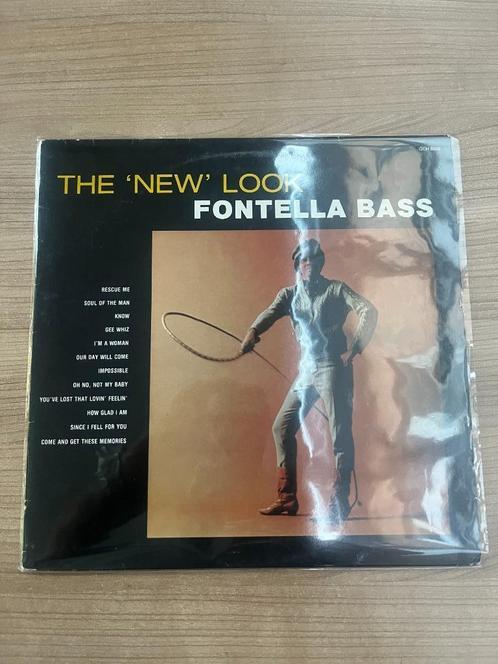FONTELLA BASS - THE NEW LOOK, Cd's en Dvd's, Vinyl | R&B en Soul, Gebruikt, Soul of Nu Soul, 1960 tot 1980, Verzenden