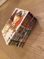Manga Zipang 1 à 6, Ophalen of Verzenden, Zo goed als nieuw