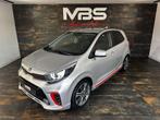 Kia Picanto GT Line 1.2 i * Camera* Led * Ecran mutlifontion, Autos, Cuir, Argent ou Gris, Entreprise, Boîte manuelle