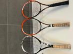 Kit tennis 2 head radical mp +head  racket +tecnofibre, Ophalen, Gebruikt, Unisex volwassen