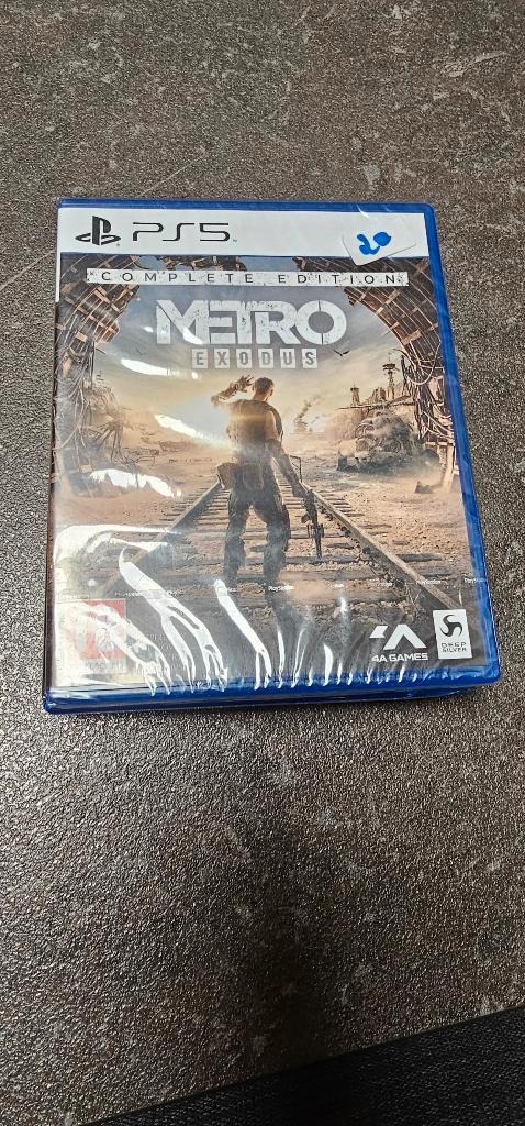 PS5 Metro NEUF blister, Consoles de jeu & Jeux vidéo, Jeux | Sony PlayStation 5, Neuf, Enlèvement ou Envoi