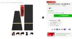 Dartmat Bull's rubber + oche   br. 90 cm, Ophalen, Zo goed als nieuw, Overige typen