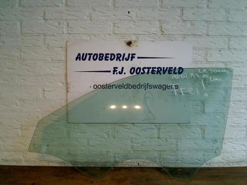Portierruit 4Deurs links-voor van een Audi A3, Auto-onderdelen, Ruiten en Toebehoren, Audi, Gebruikt, 3 maanden garantie, Ophalen of Verzenden