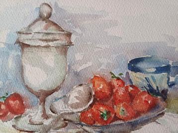 AQUARELLEN   M.VAN DEN BEMPT, Enlèvement ou Envoi