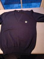 Pull à mailles belges vintage, Enlèvement, Neuf, Taille 52/54 (L), Bleu