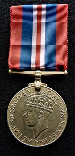 Britse medaille WO II, Ophalen of Verzenden