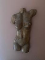 Houten buste van een vrouw, Antiek en Kunst, Kunst | Beelden en Houtsnijwerken, Ophalen