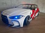 Nieuwe body bmw g81 m3 met leds, Hobby en Vrije tijd, Modelbouw | Radiografisch | Auto's, Nieuw, Ophalen of Verzenden